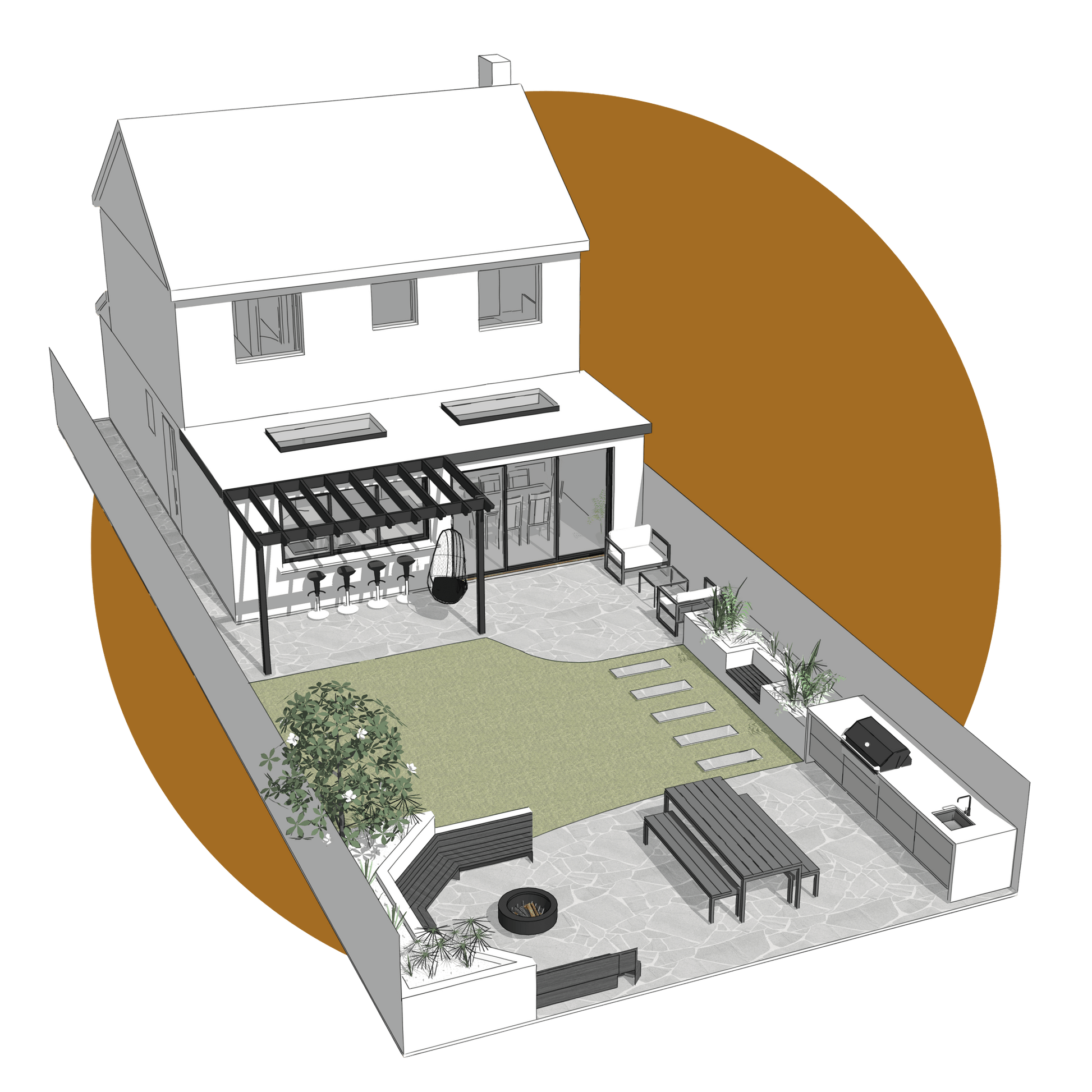 Peek Home Ltd Add-on Garden Design